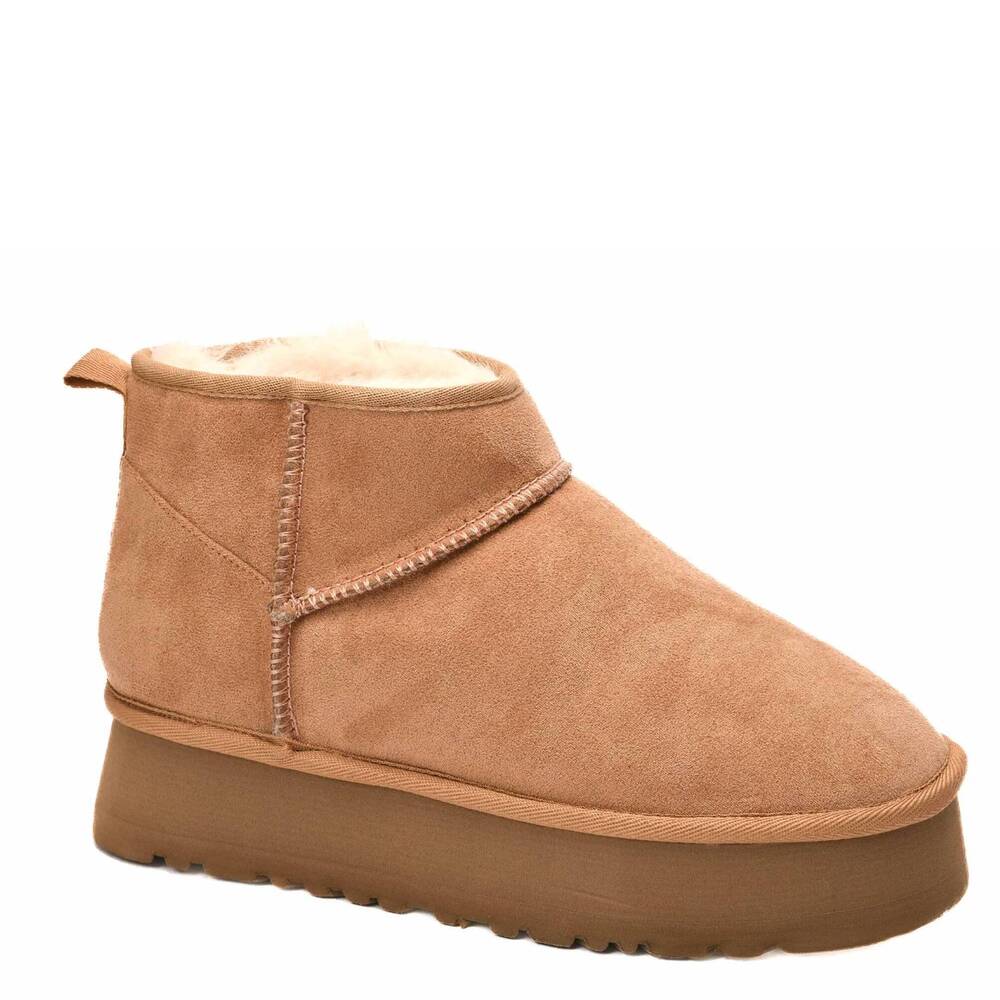NEW CORKYS FOOTWEAR women's room service boots in brown